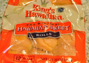 King's Hawaiian Sweet Rolls