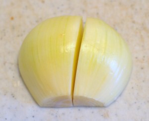 Onion Half