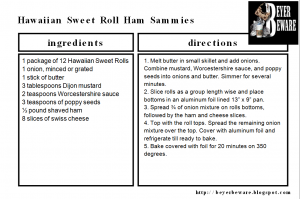 Hawaiian_Sweet_Roll_Ham_Sammies_Recipe Hawaiian Sweet Roll Ham Sammie Recipe