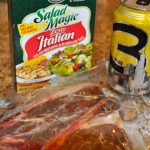 Beer Marinade ingredients for steak