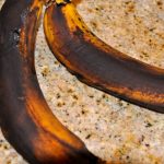 Ripe bananas