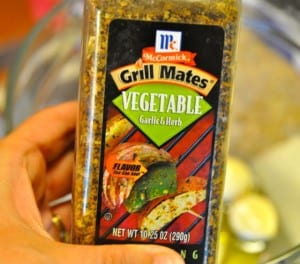 vegetable seasonings