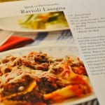 Ravioli lasagna recipe