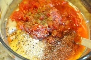 casserole ingredients