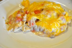 Kickin King Ranch Chicken Casserole