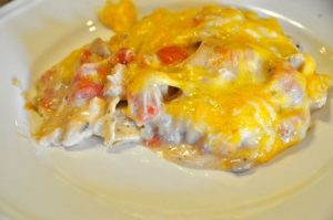 Kickin' King Ranch Chicken Casserole