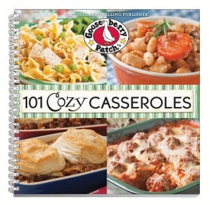 101cozycasserolecookbook 101 Cozy Casseroles cookbook from Gooseberry Patch