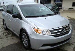 2012 Honda Odyssey