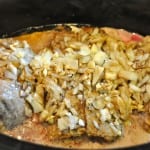 cooked ground beef