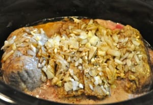 cooked ground beef