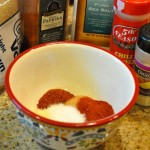Sweet and Spicy Grill Rub Ingredients