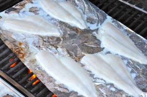 grilling fish filets