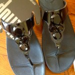 Black Lunetta Flipflop