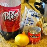 Crock Pot Dr. Pepper Pulled Pork Ingredients