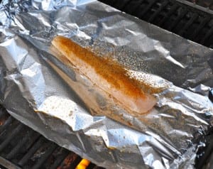 Grilling fish