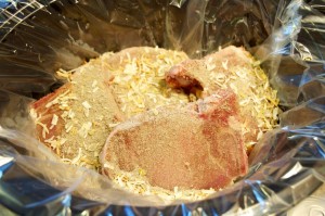 pork chops in crock pot with onion soup mix