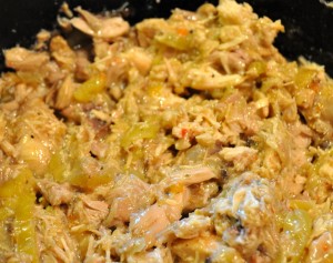 Crock Pot Italian Shredded Chicken