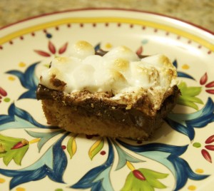 smores bar