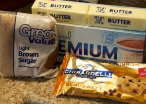 saltine toffee ingredients