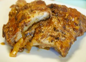 Spare Ribs in the crock pot Spare Ribs in the crock pot