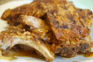 spare ribs falling off the bone