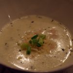 Bowl of Chicken Chili Soup