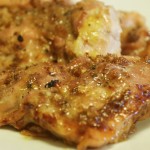 Baked Garlic Brown Sugar Chicken