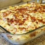 baked chicken bacon ranch pizza casserole