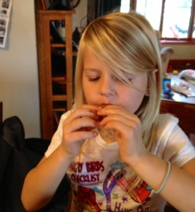 girl eating ribs girl eating ribs
