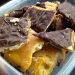 Saltine Cracker Toffee