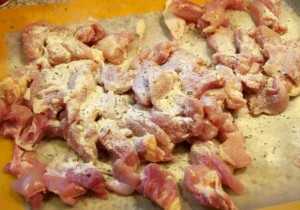 ranch seasoned chicken
