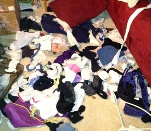 sock pile pile of unmatched socks