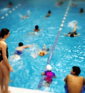 swimming practice swimming practice
