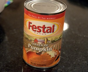CAnned Pumpkin