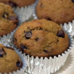 Pumpkin Chocolate Chip Muffins