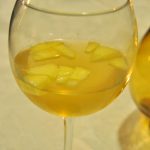 Honey Crisp Apple Sangria