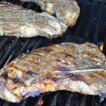 steak griling