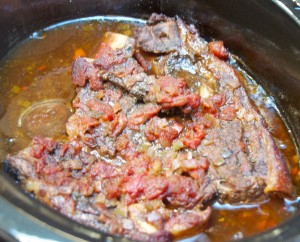 Dr. Pepper Beef Roast