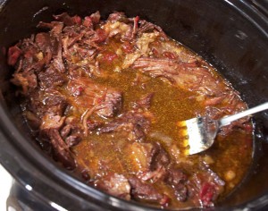 Dr. Pepper Shredded Beef
