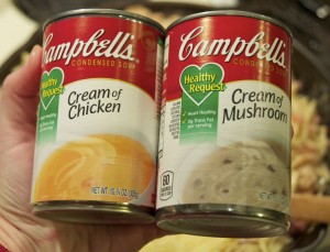 cream of soups