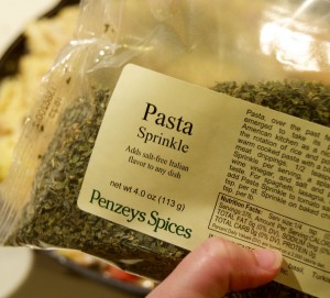 Pasta Sprinkle