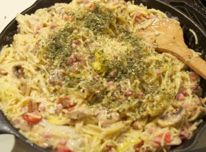 Seasonings for casserole