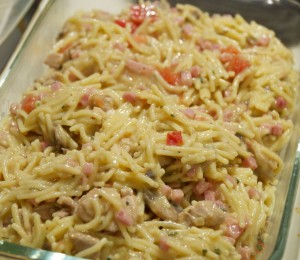 Chicken Milano Casserole