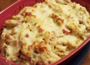 Chicken and Ham Milano Casserole