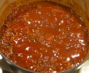 Cooking skillet lasagna