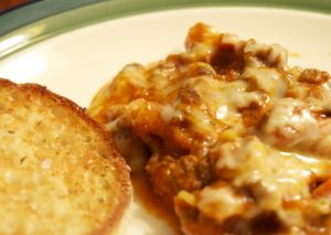 Speedy Skillet Lasagna