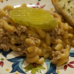 cheeseburger macaroni