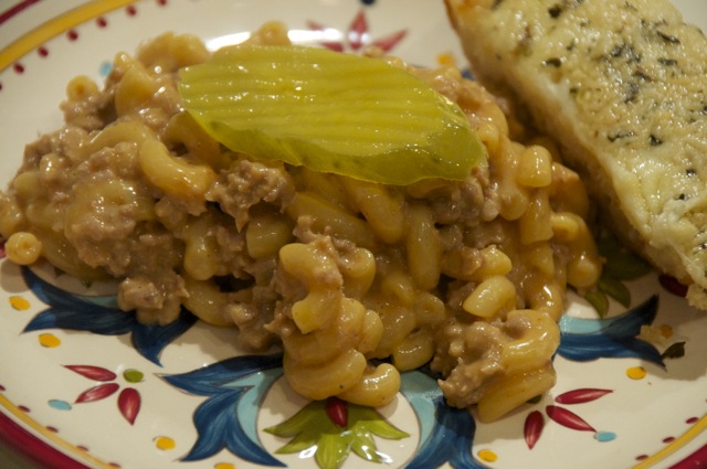 Cheeseburger Macaroni Recipe Using Velveeta