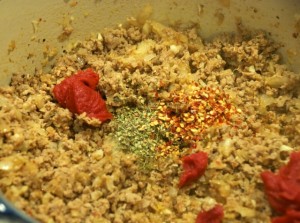 browned pork