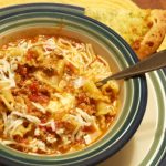 Lasagna Soup